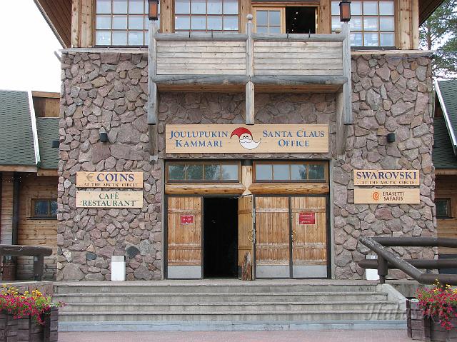 Norwegia (209).JPG - Joulupukin Pajakyla - biuro Św. Mikołaja